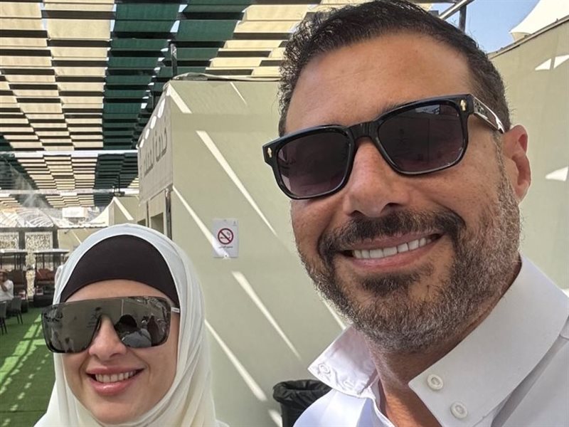 أحمد السعدني وياسمين عبد العزيز