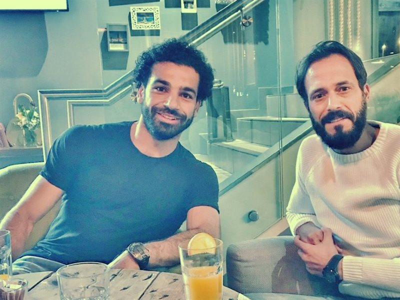 يوسف الشريف ومحمد صلاح