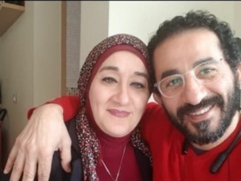 شقيقة احمد حلمي
