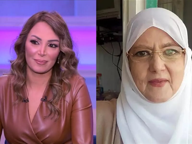 شمس البارودي وسهام جلال