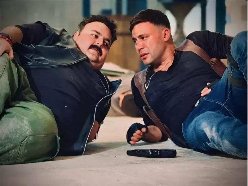 فيلم صقر وكناريا