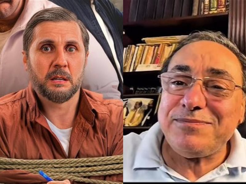 أكرم السعدني وهشام ماجد