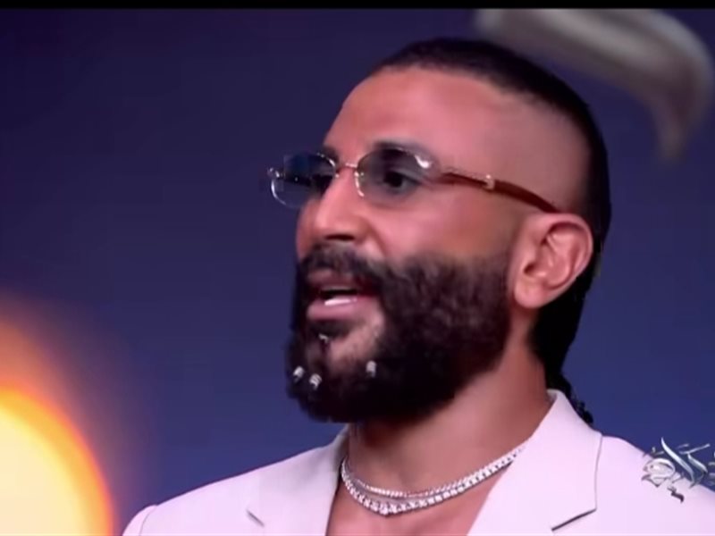 أحمد سعد يرد على منتقدي 