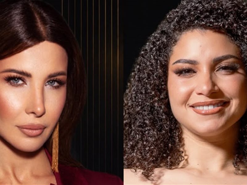 نانسي عجرم ونسمة محجوب