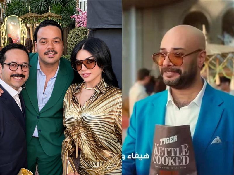 هيفاء وهبي مع النجوم