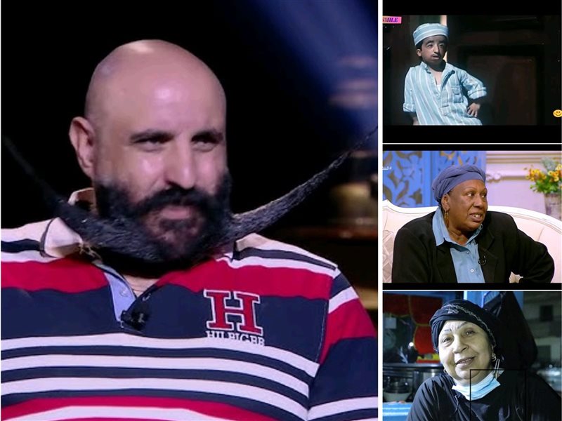 كومبارسات السينما المصرية