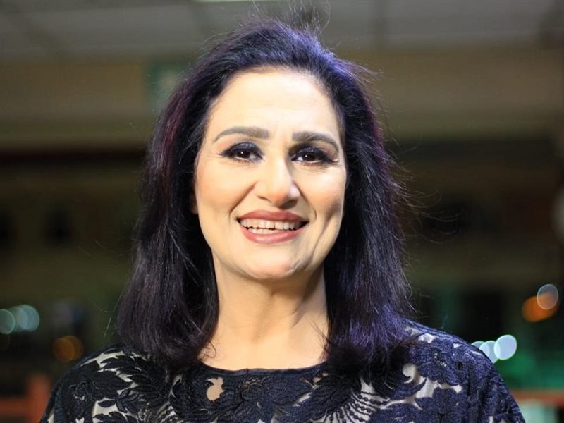 الفنانة مريم سعيد صالح 