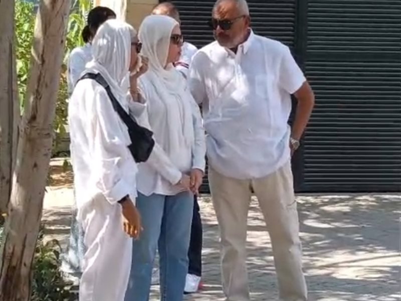 جنازة الفنان محمد مرزبان
