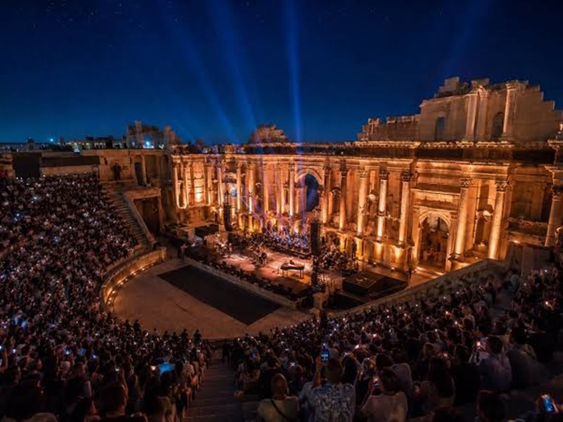 مهرجان المسرح الروماني