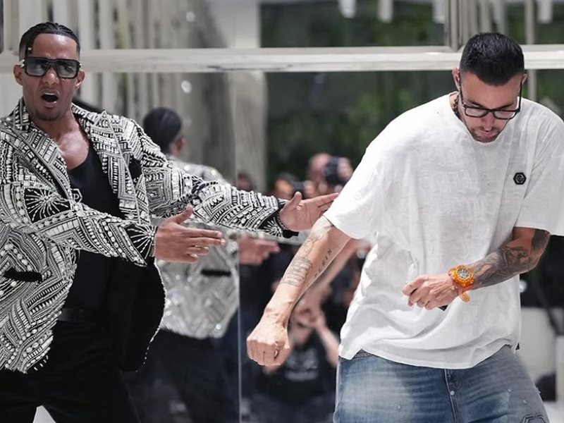 محمد رمضان وفلبب بلاين