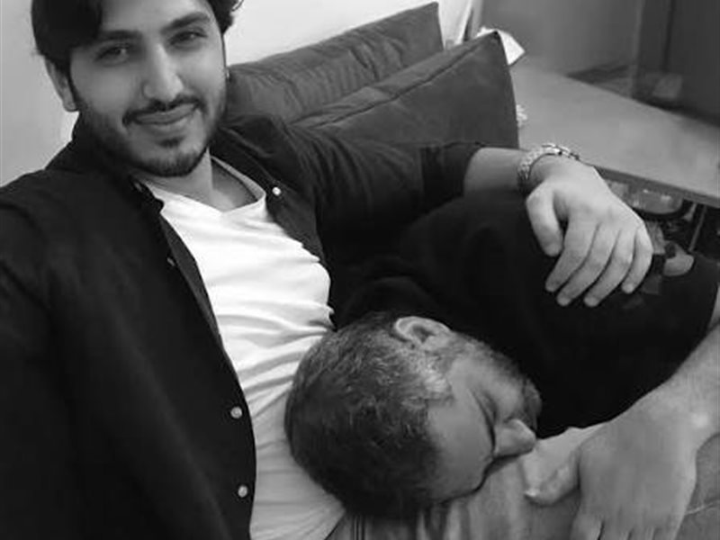 محمد فضل شاكر ووالده