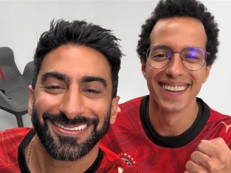 انس بوخش وطه دسوقي
