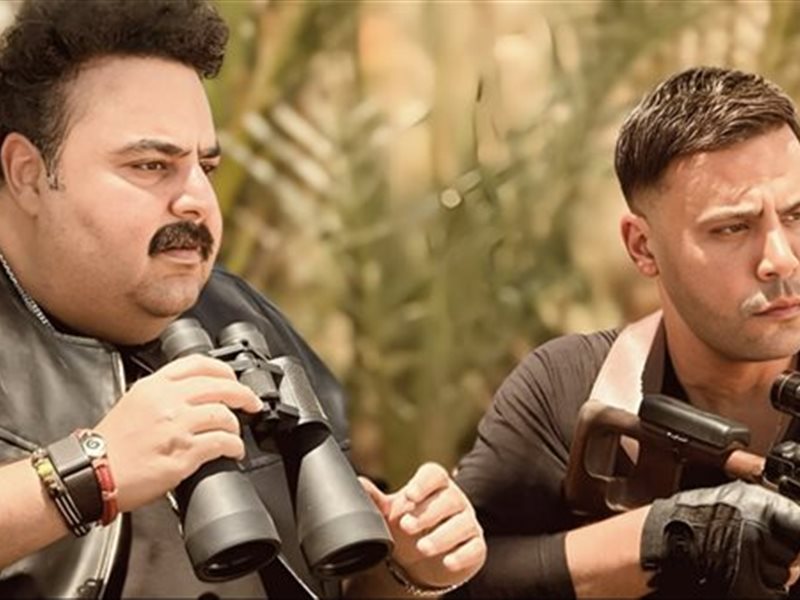 فيلم صقر وكناريا