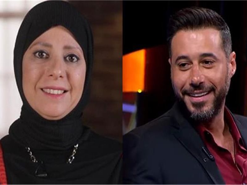 أحمد السعدني وميريت السعدني