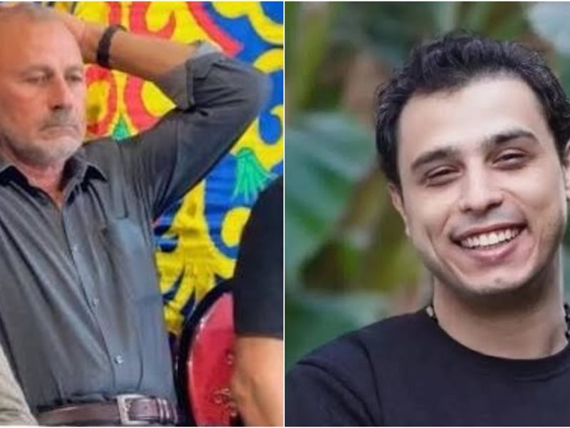 كريم عبد العليم ووالده