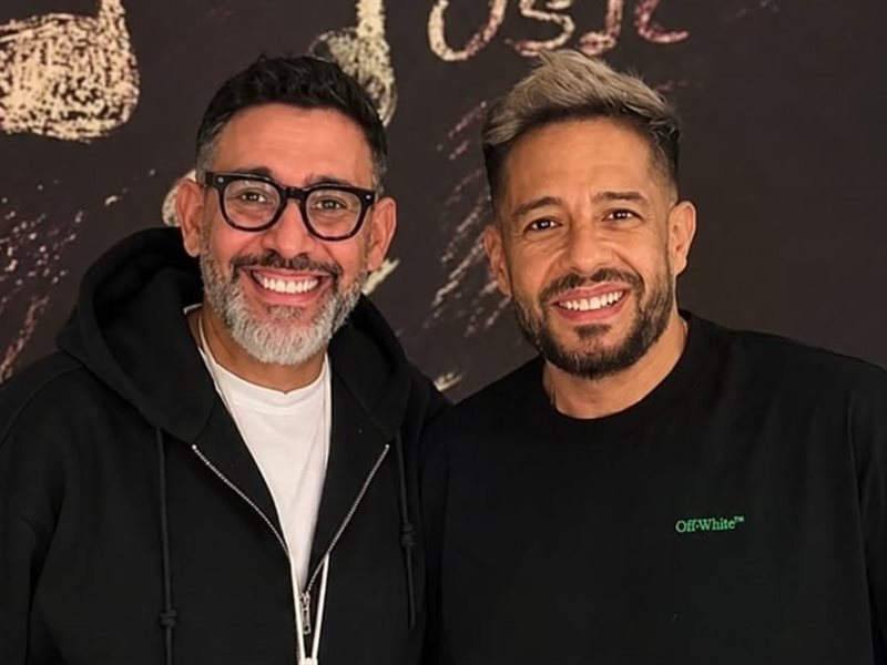 محمد حماقي وعمرو مصطفى