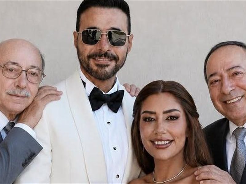 زفاف أحمد السعدني