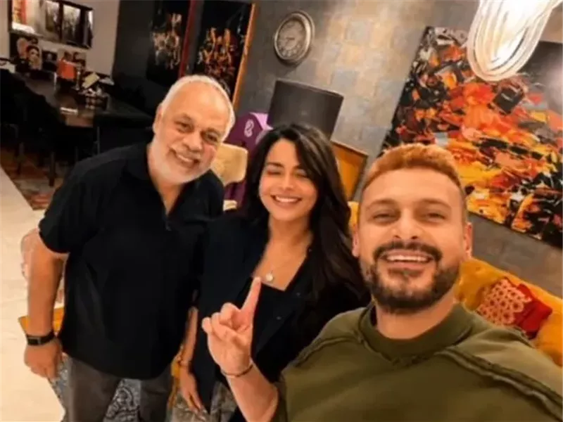 رامز جلال وأسماء جلال وأشرف زكي