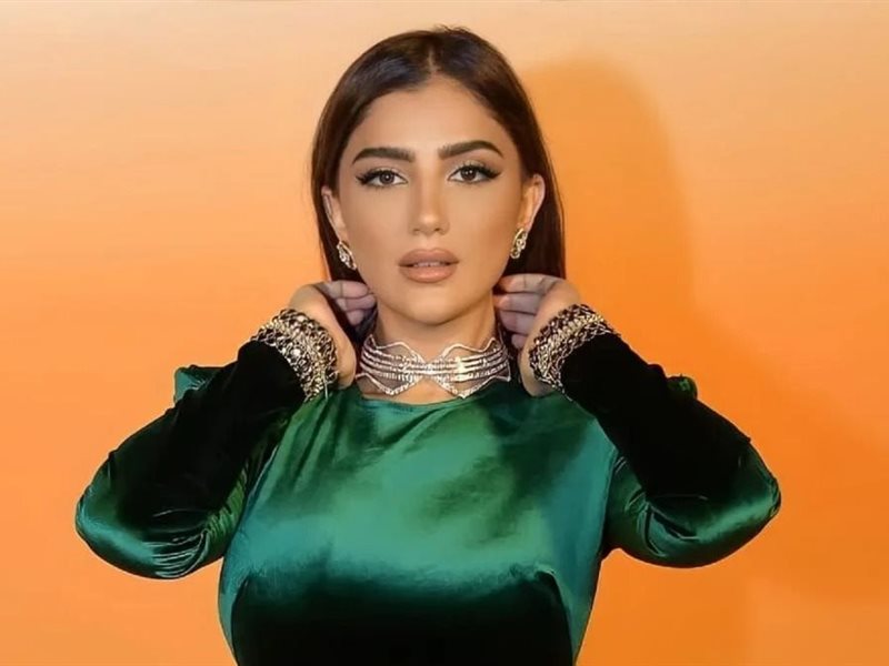 مي عمر تساند محمد هاني برسالة مؤثرة قبل مواجهة مصر والأرجنتين