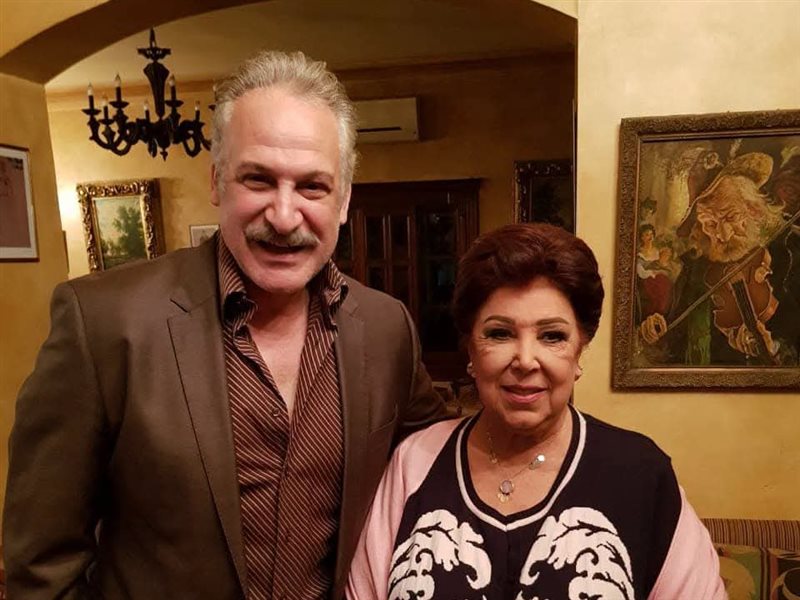 عمر زهران ورجاء الجداوي