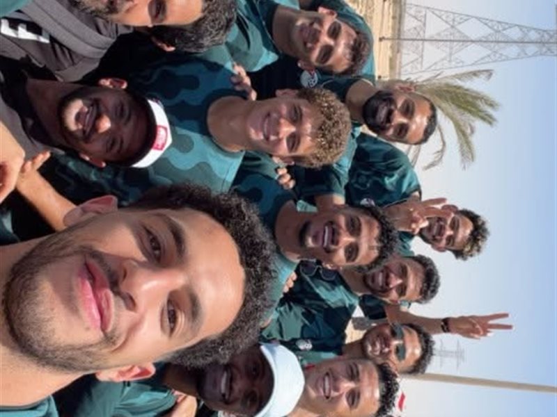 لاعبي المنتخب 