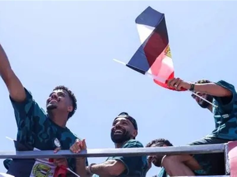 تامر عاشور يدعم منتخب مصر.. حمد لله ع السلامة “شرفتونا”