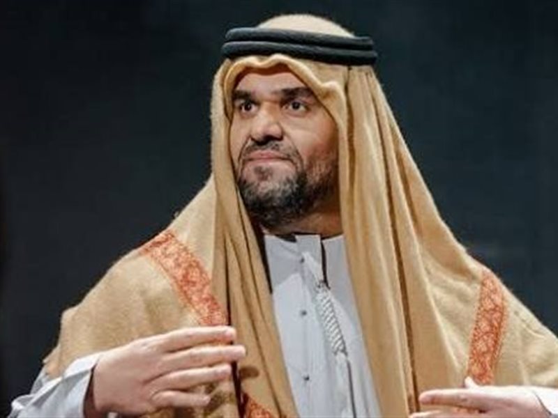   حسين الجسمي يودع الشيخ حمد بن خليفة آل ثاني بكلمات مؤثرة