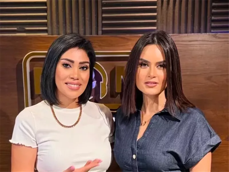 رشا مهدي: محظوظة بالعمل مع عادل إمام وكنت متوترة في البداية