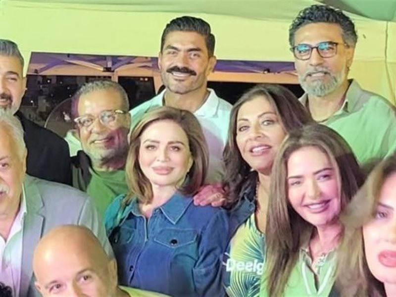نجوم الفن بنقابة الممثلين