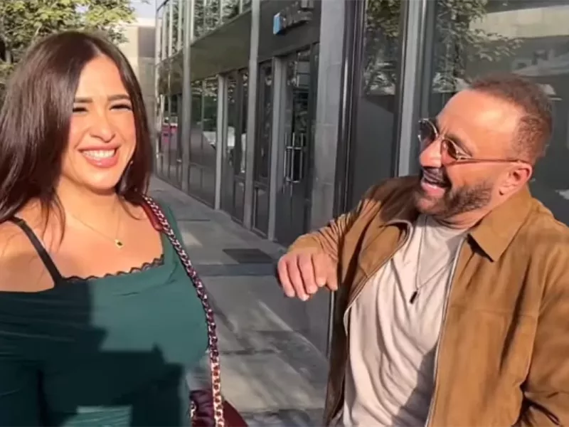 احمد السقا وياسمين عبدالعزيز