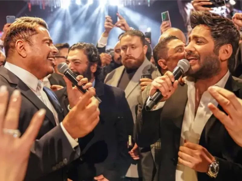 عمرو دياب وتامر حسني