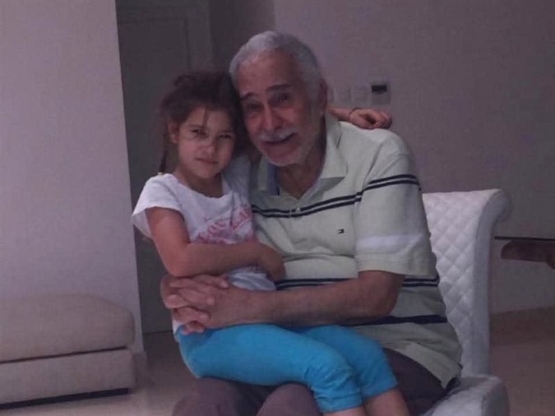 واثق إن جدك فخور بيكي.. أحمد أبو زهرة يحتفل بعيد ميلاد ابنته مريم