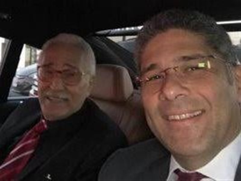 عبدالرحمن أبو زهرة ونجله