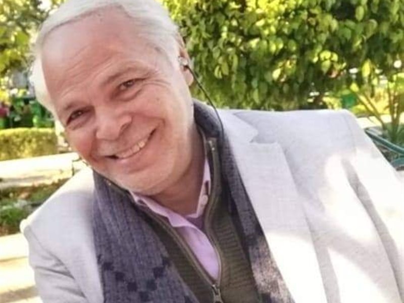 الفنان محمود عامر