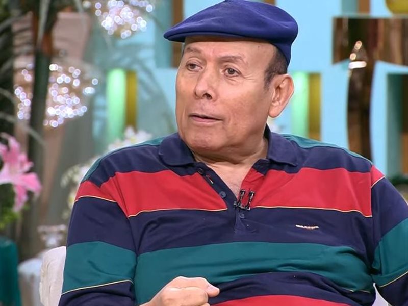 الفنان أحمد ماهر