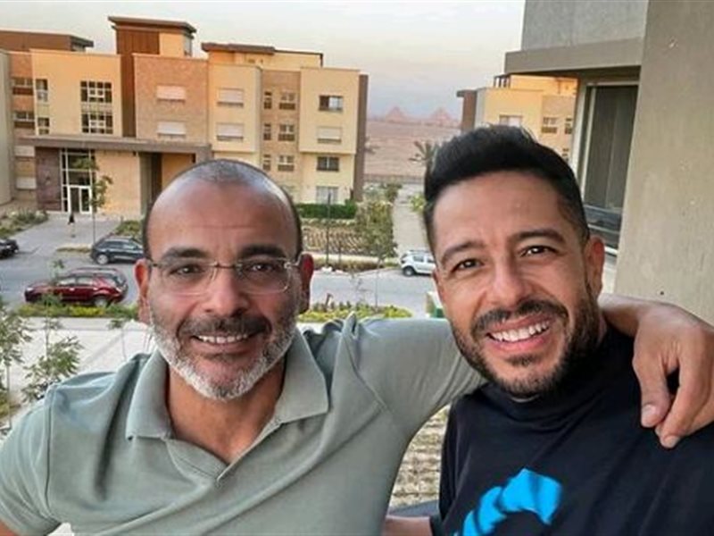 محمد حماقي وأيمن بهجت قمر