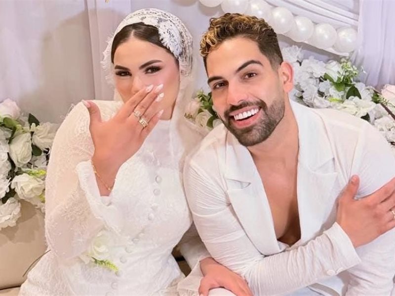 أحمد فريد وخطيبته