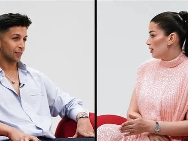 ليلى زاهر وهشام جمال