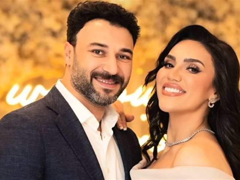 مي فاروق ومحمد العمروسي