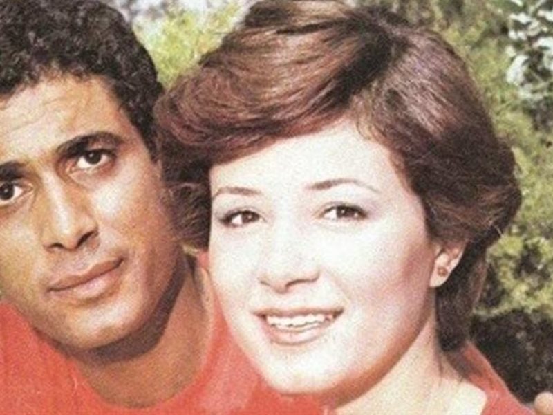 أحمد زكي وهالة فؤاد