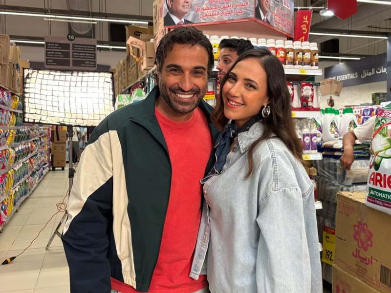 إيمي طلعت زكريا وأحمد فهمي 