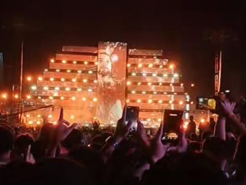 حفل ليجي سي في المنصورة الجديدة