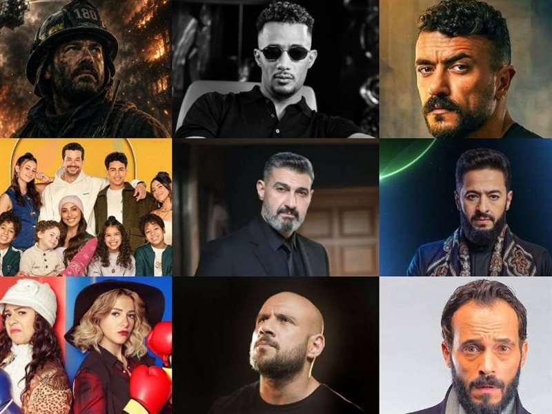 خريطة مسلسلات رمضان 2027