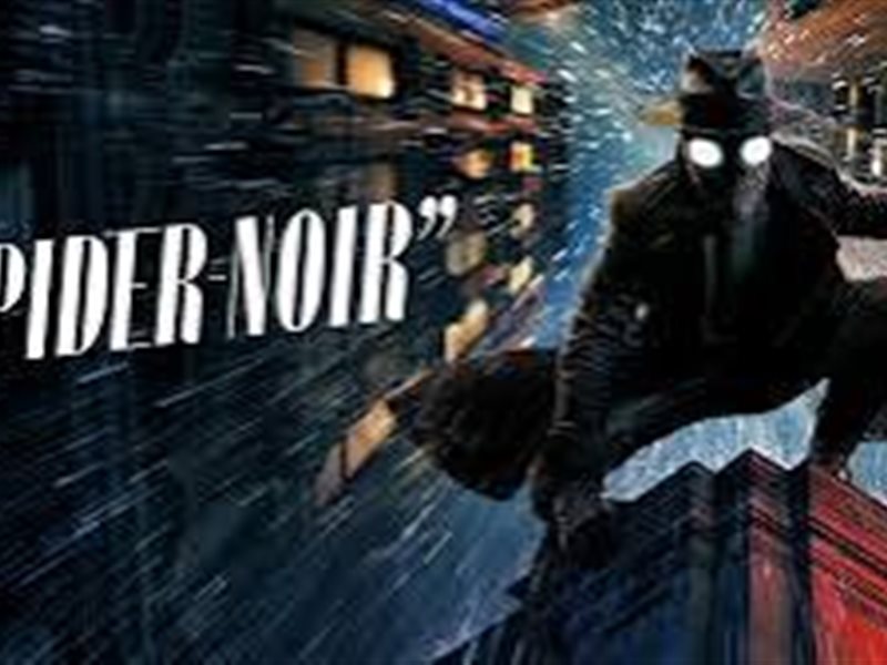 مسلسل spider Noir