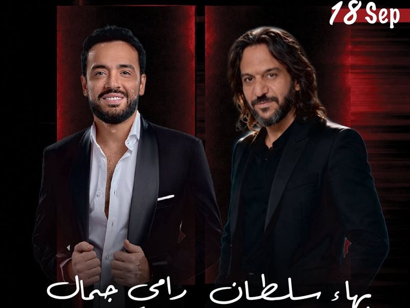 رامي جمال وبهاء سلطان