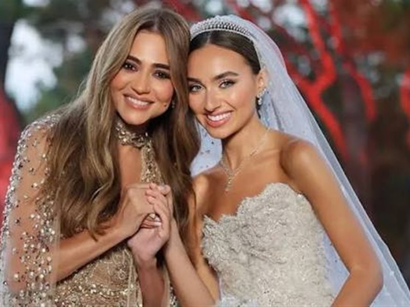 حفل زفاف نجل جوليا بطرس