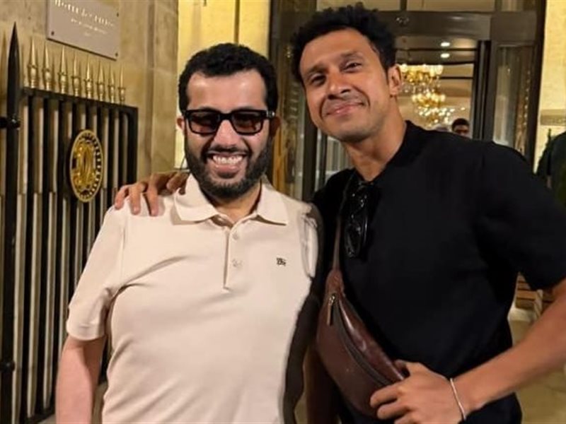 تركي آل شيخ وعصام عمر