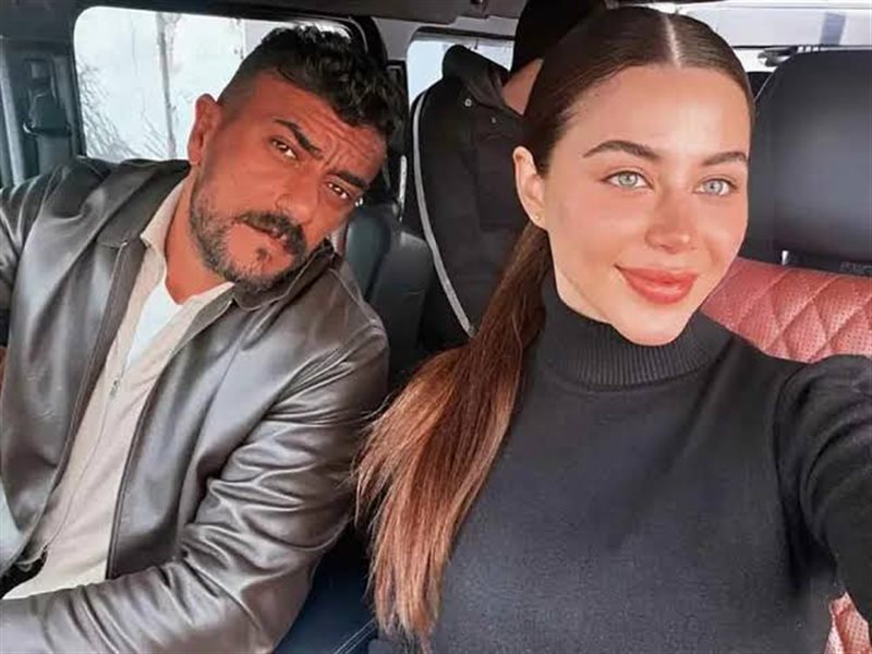 يارا السكري وأحمد العوضي