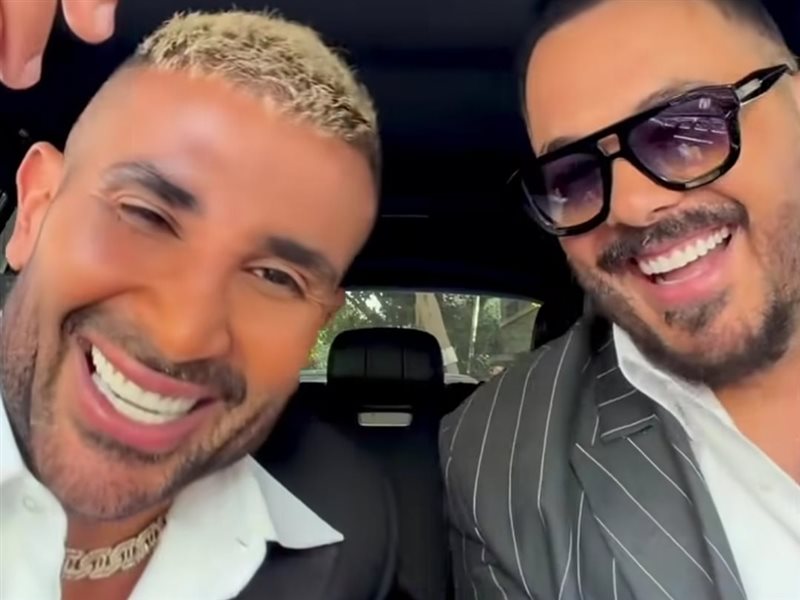 أحمد سعد ورامي عياش