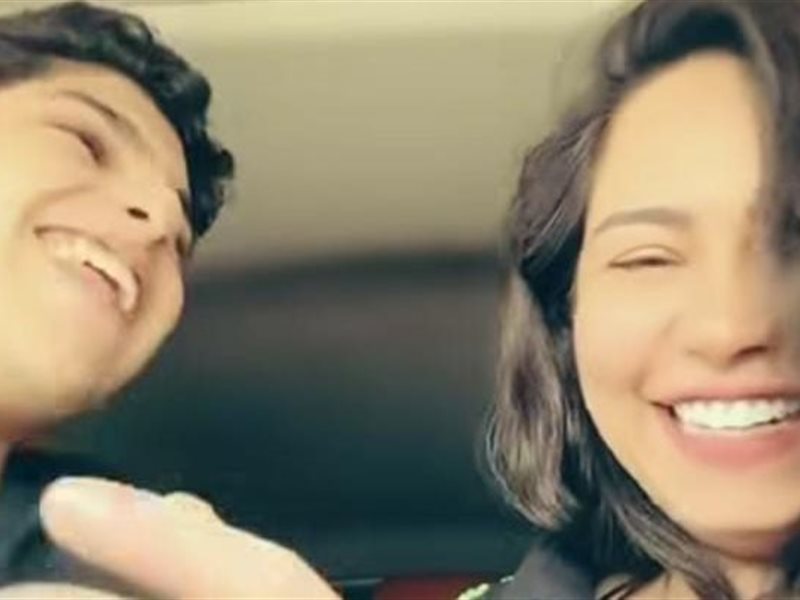 شيرين عبدالوهاب ونجل مدير أعمالها